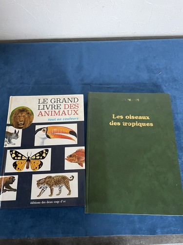 Livres sur les - oiseaux,