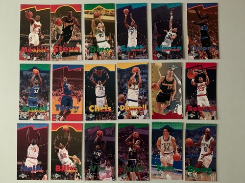 Lot cartes basket fleer - cartes,