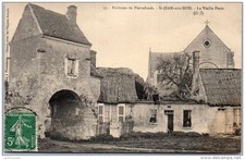 60 SAINT JEAN AUX BOIS - la vieille porte -