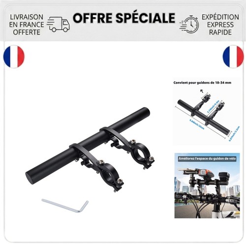 Rallonge guidon vélo cm - 25,