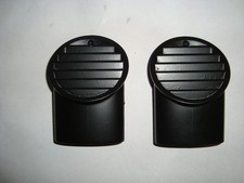 ORIGINAL BMW E28 FRONT DASH VENTS x2