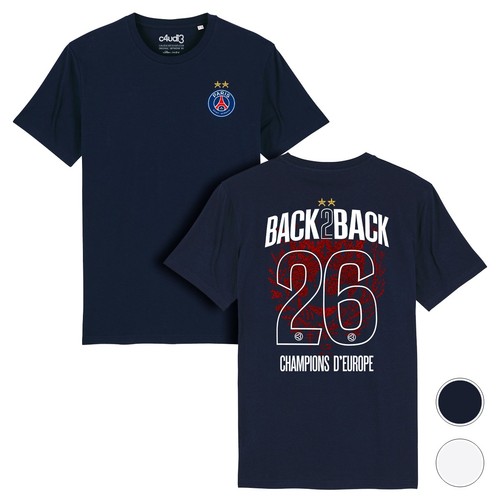 Shirt adulte psg - 2, étoiles