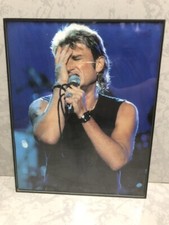 Affiche poster photo Johnny