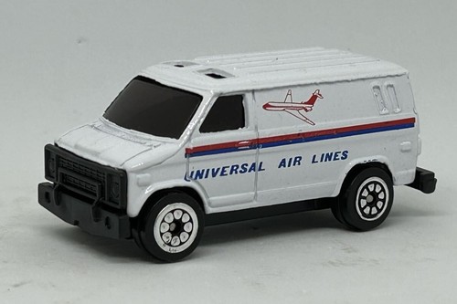 Welly chevrolet g20 van - welly,