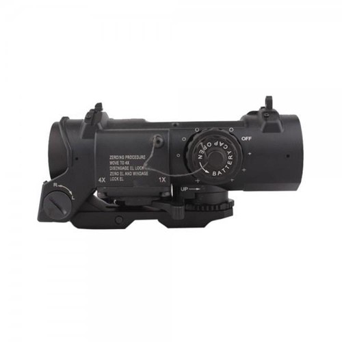 Red dot noir softair - dr,