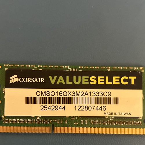 Corsair valueselect 8 - go, (8