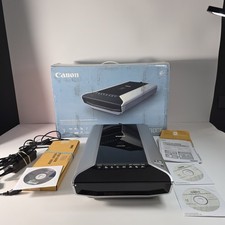 Canon CanoScan 8800F Flatbed Scanner - All Original Accessories Included Works