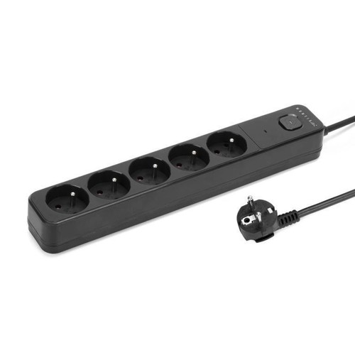 Mt187 multiprise - mt187-bk-5,