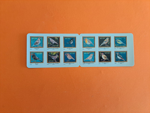 Carnet non plie timbres - plie,