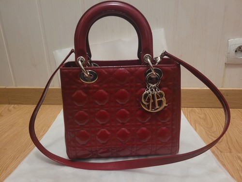 Sac main dior cannage - main,