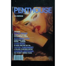 PENTHOUSE US 1989/10 Diana Van