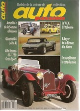 AUTO PASSION 55 ALFA ROMEO 6C