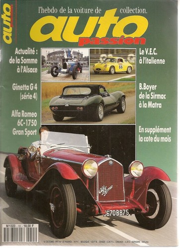 Auto passion alfa romeo - auto,