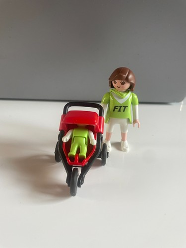 Playmobil 4697 maman joggeuse - playmobil,