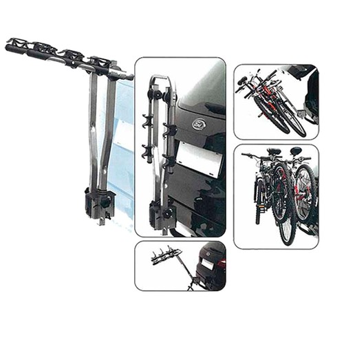 Porte velo sur attelage - sur,