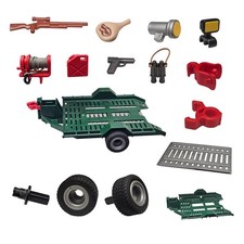 Playmobil 4175 Amphibious Vehicle Spare Parts Parts Accessories Selection