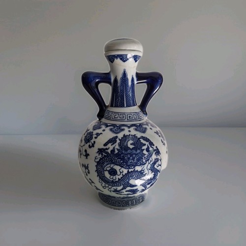 Porcelaine chinoise bleu blanc - porcelaine,