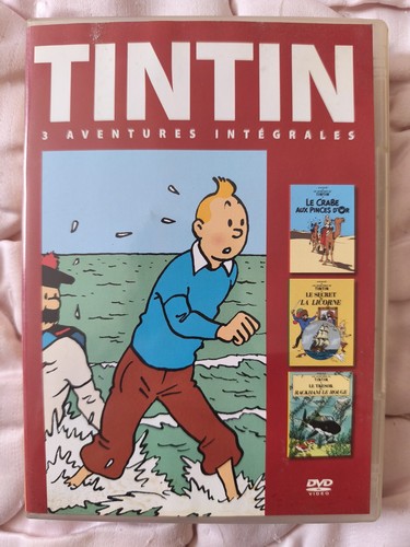 Tintin 3 aventures - 3,