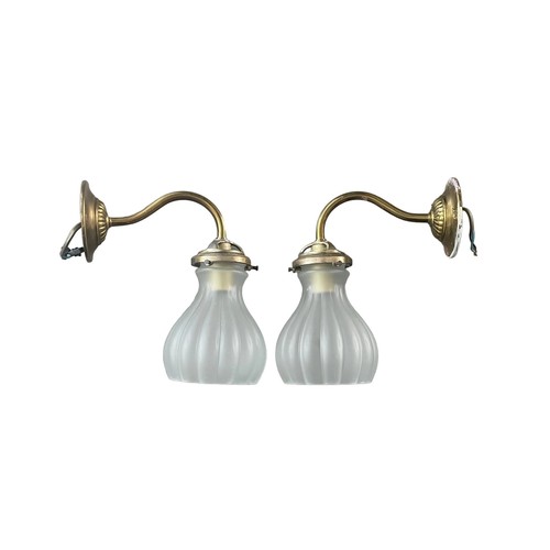 Paire appliques tulipe - paire,