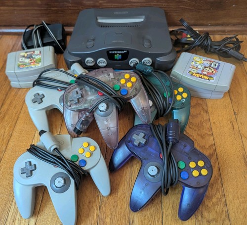 Nintendo n64 nus 001 game - nus-001,