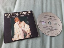 Mylene Farmer Cdm Cd Maxi