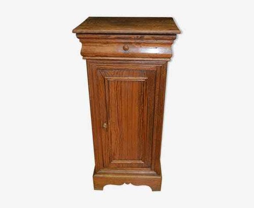Table chevet pitchpin - table, de