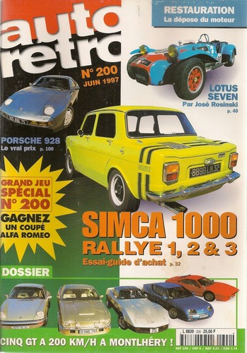 Auto retro 200 200km - 200, 200km/h