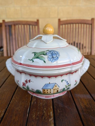 Légumier céramique villeroy - légumier,