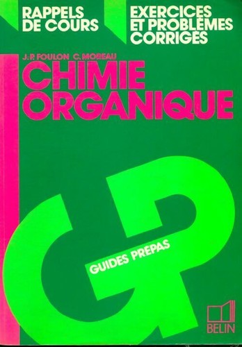Chimie organique rappels de - organique, [rappels