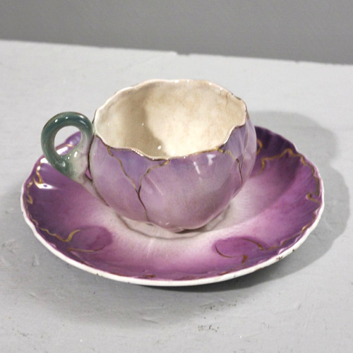 Lunéville tasse sous - lunéville, &