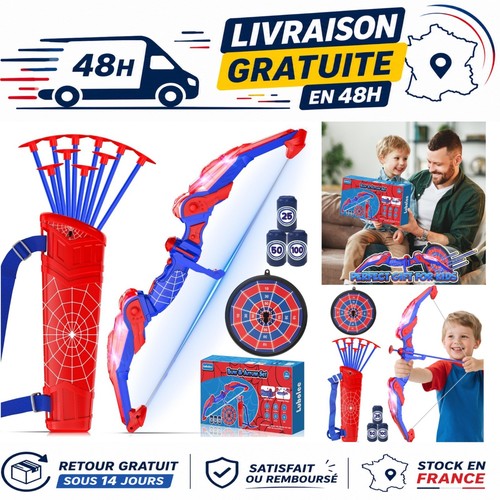 Arc flèches enfant - flèches, led