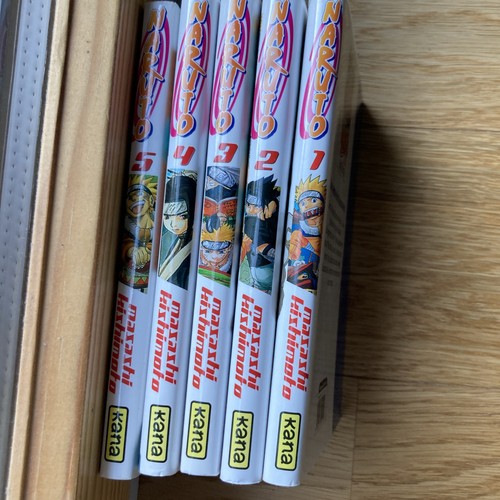 Lot manga naruto en - lot, 5