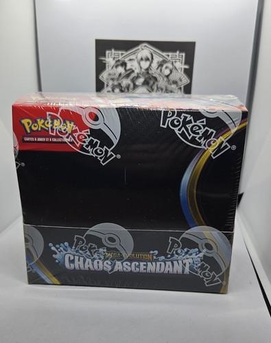 Pokémon display boosters - display, 36