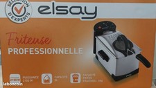 Friteuse pro - Elsay