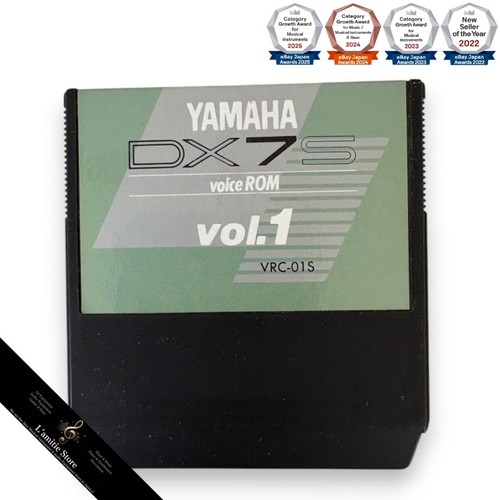 Yamaha dx7s voice rom vrc01s - voice,