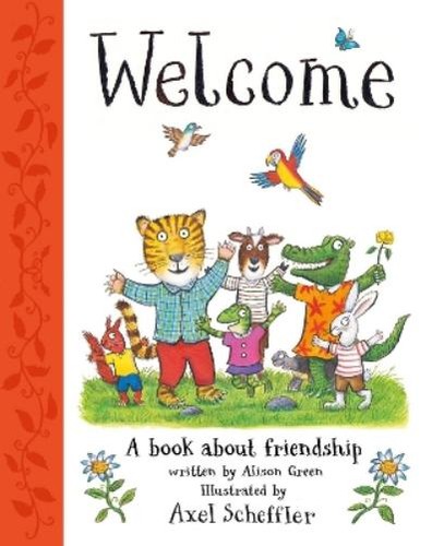 Alison green welcome axel - alison, welcome: