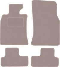 Tapis de sol en velours Beige