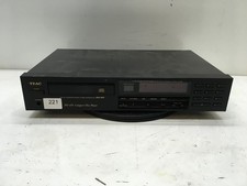 TEAC PD-470 Compact Disc Player - For Parts/Repair