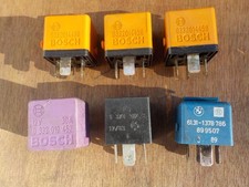 lot de relais bmw e30