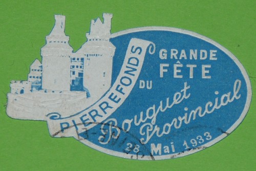 Cinderella vignette 1933 - vignette,