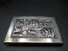 Porte cigarettes ancien Argent