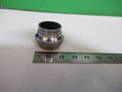 Bausch objectif 40mm - 40mm, lentille