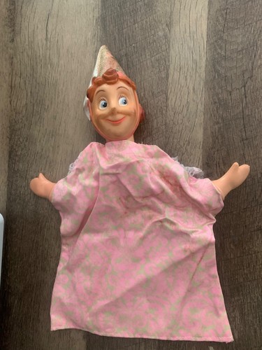 Vintage hand puppet - vintage, –