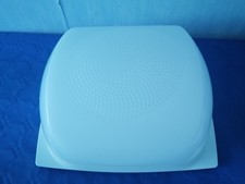 ***   PLATEAU  /  CAVE A FROMAGE  BLANCHE " GRAND MODELE "  28 X 26 X 10   ***