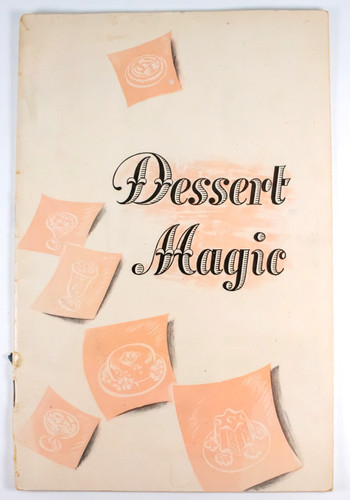 Vintage jello dessert recipe - dessert,