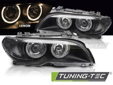 2X XENON Phares Angel Eyes