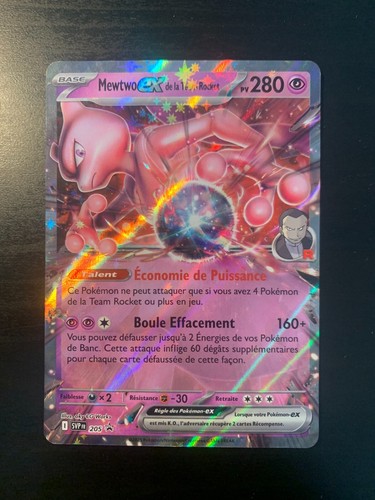 Carte pokémon mewtwo la - mewtwo,