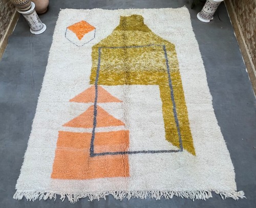 Tapis salon design oriental - de,