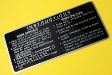 Triumph Stag Capuche Rangement