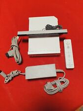 Console Nintendo Wii Blanche Officielle